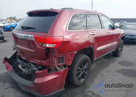 2013 Jeep Grand Cherokee Overland из США, поврежденный, VIN 1C4RJFCT1DC614895